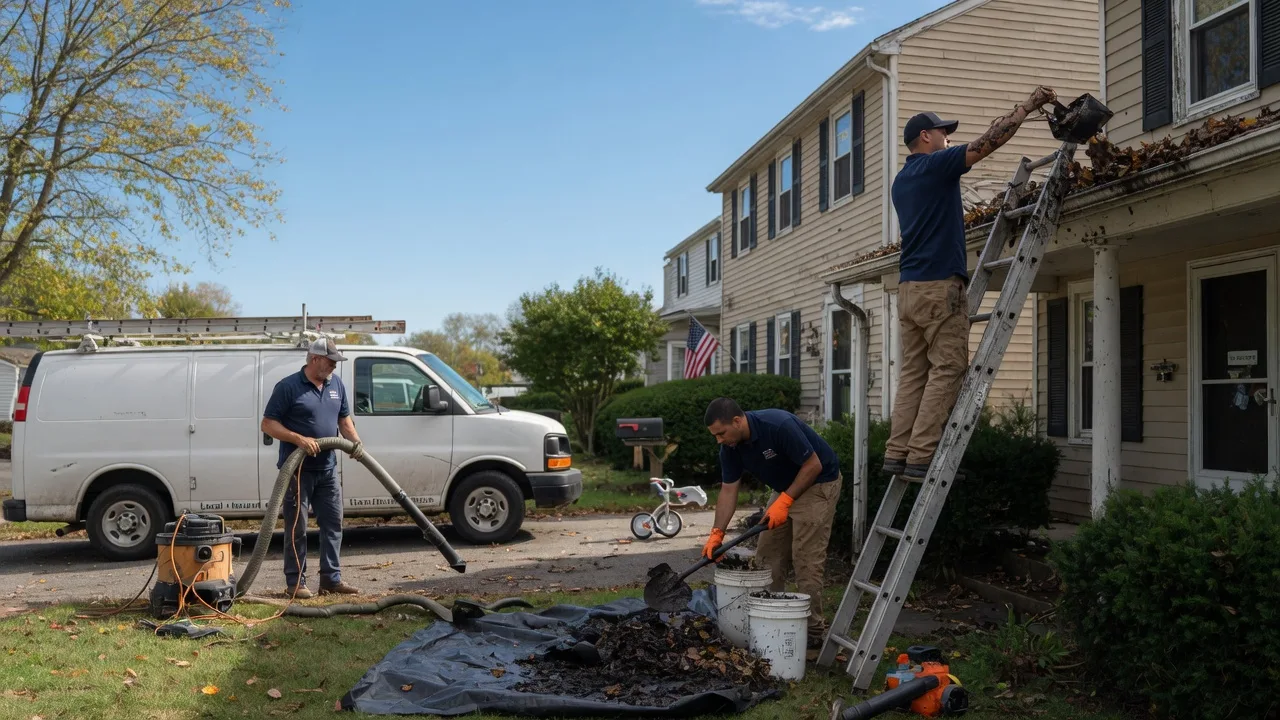 Gutter Installation in Harwood Heights, IL near me