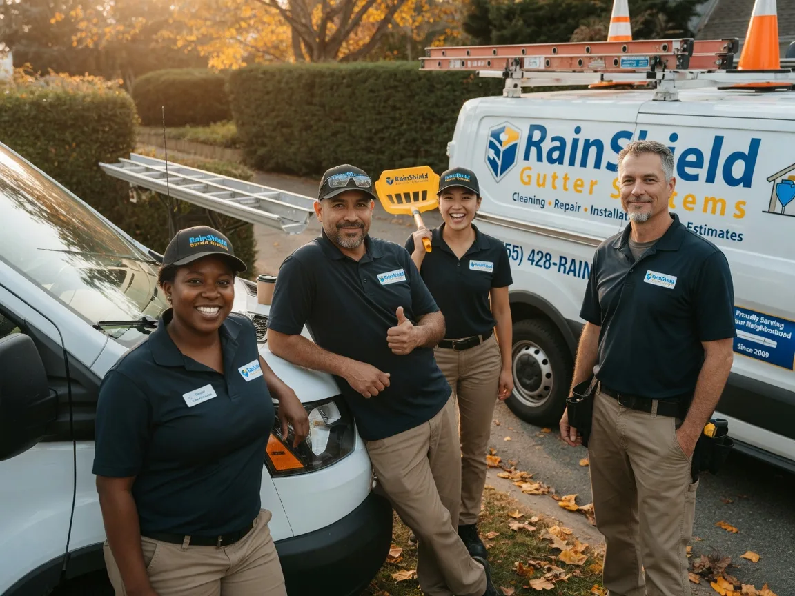 Gutter Installation company in Harwood Heights, IL