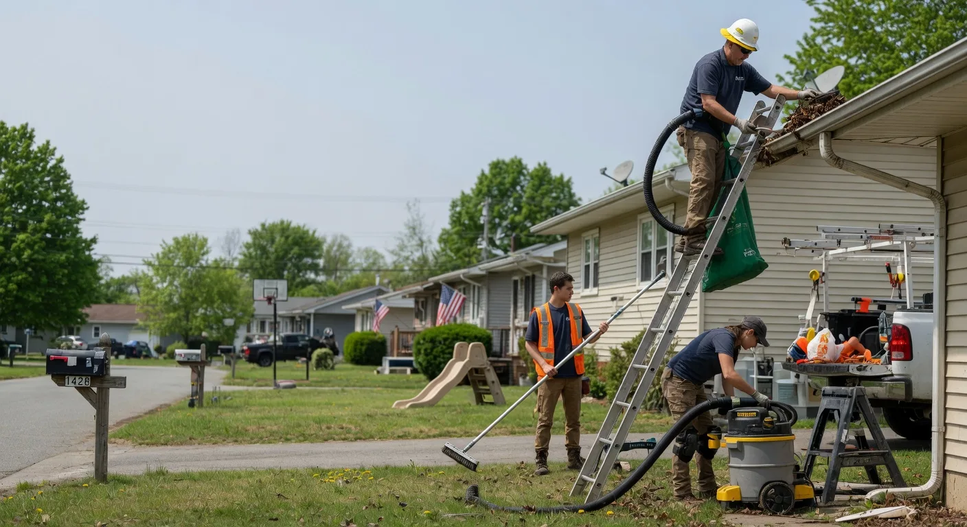 Gutter Installation in Harwood Heights, IL near me
